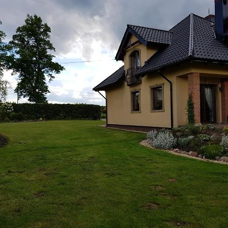 Ostoya Villa Starzyno  ภายนอก รูปภาพ