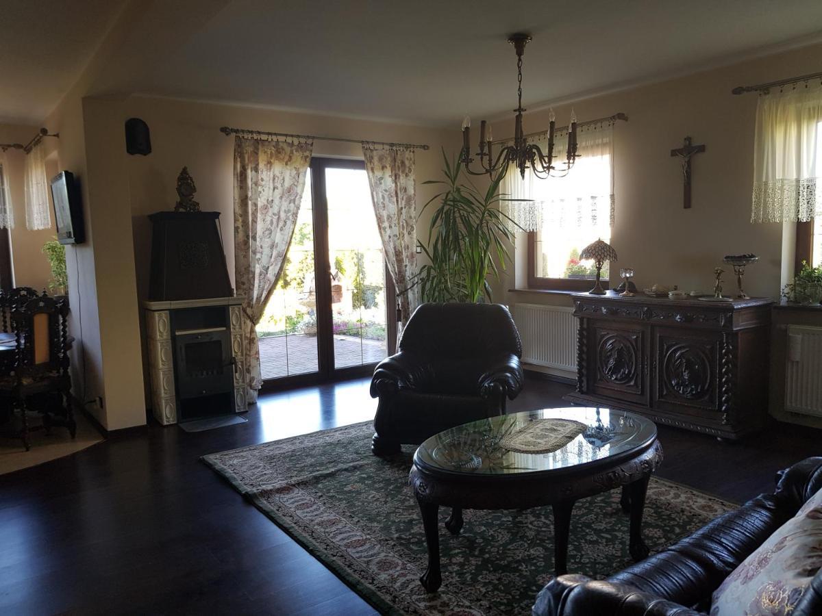 Ostoya Villa Starzyno  ภายนอก รูปภาพ