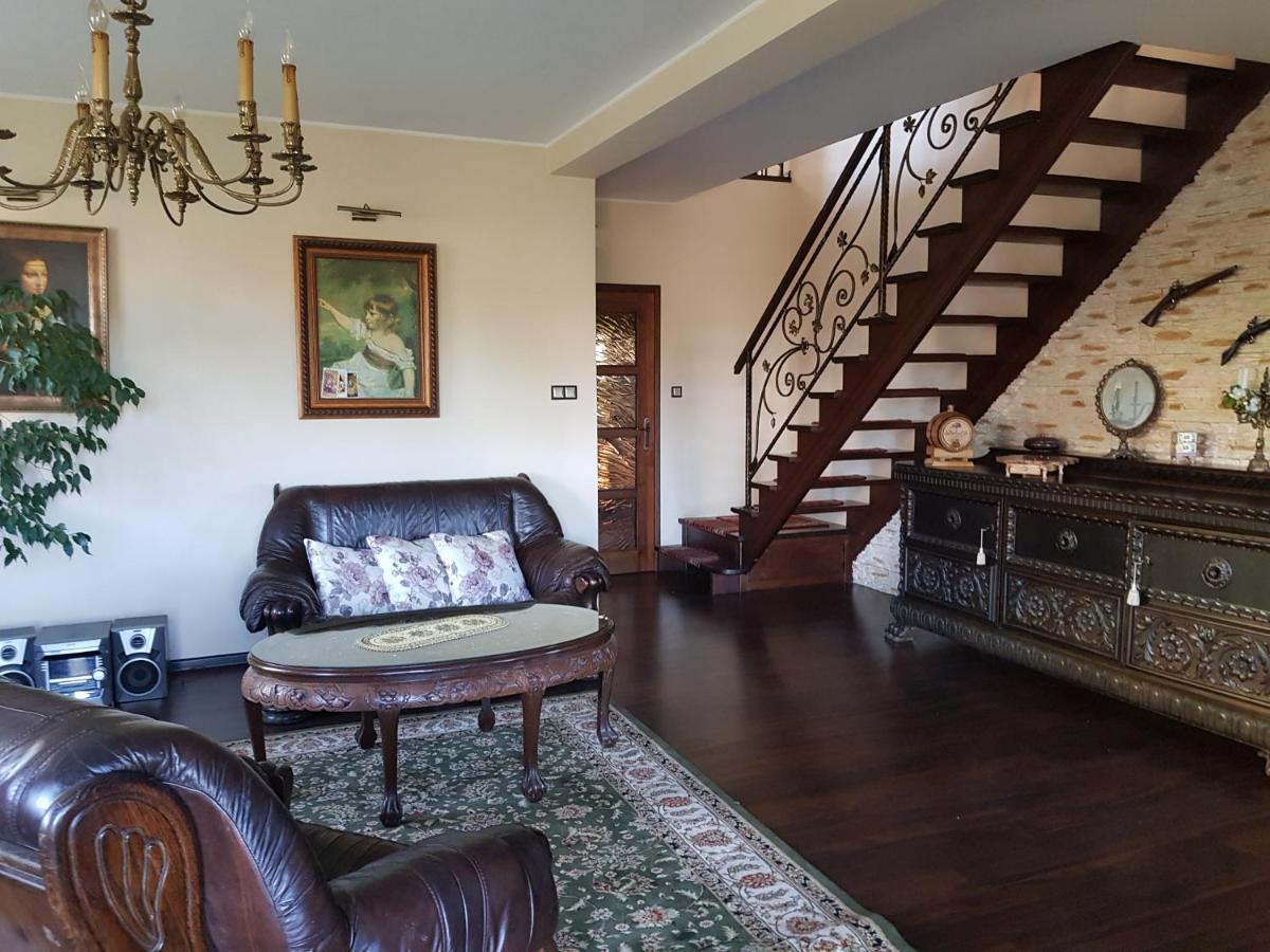 Ostoya Villa Starzyno  ภายนอก รูปภาพ
