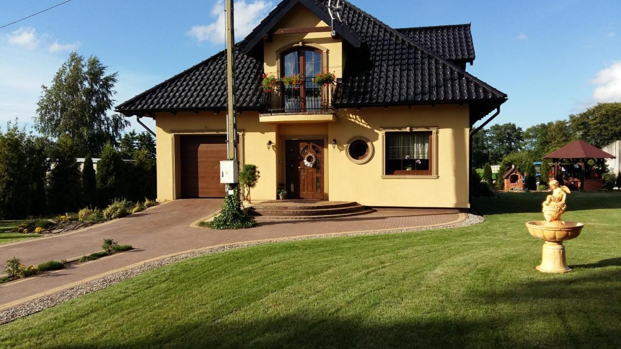 Ostoya Villa Starzyno  ภายนอก รูปภาพ