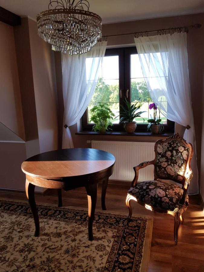 Ostoya Villa Starzyno  ภายนอก รูปภาพ